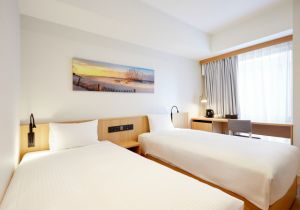 Far East Village Hotel Osaka, Namba South SAFRA promotion banner